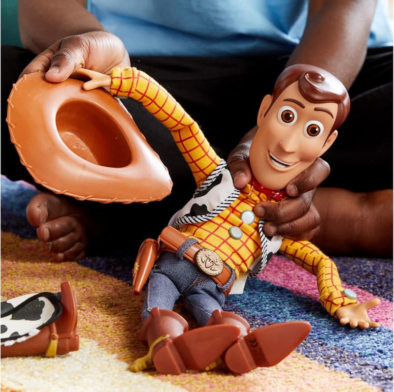 Toy Story Sheriff Woody Talking Action Figure with Movie Sounds