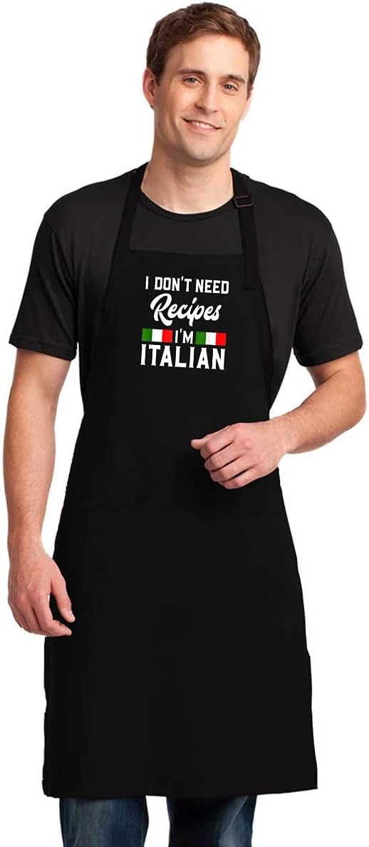 Funny Apron with Pockets - Perfect Gift for Family & Friends