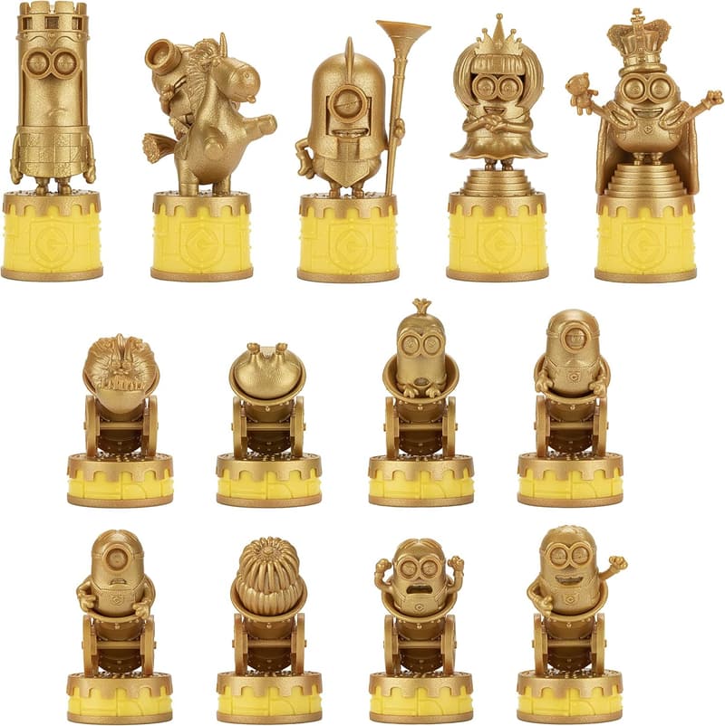 Minions Chess Set – The Noble Collection