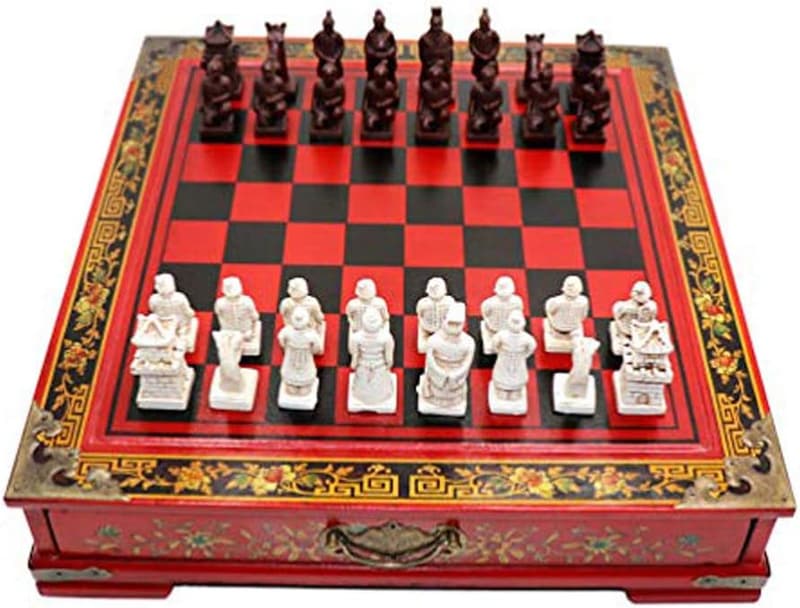 Terracotta Warriors Chess Set - 15