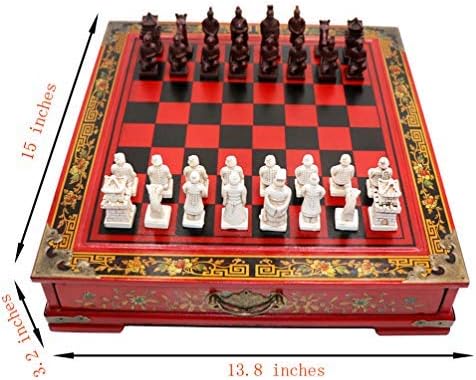 Terracotta Warriors Chess Set - 15