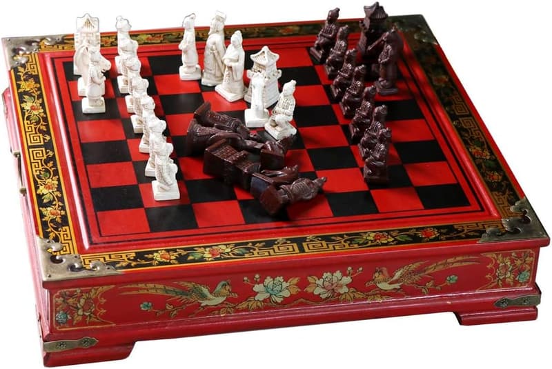 Terracotta Warriors Chess Set - 15
