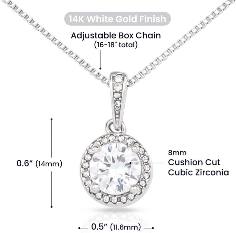 18th Birthday Jewelry Gift for Girls with Card & Box