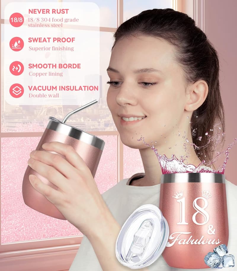 18th Birthday Gifts for Girls - Unique Presents for Her