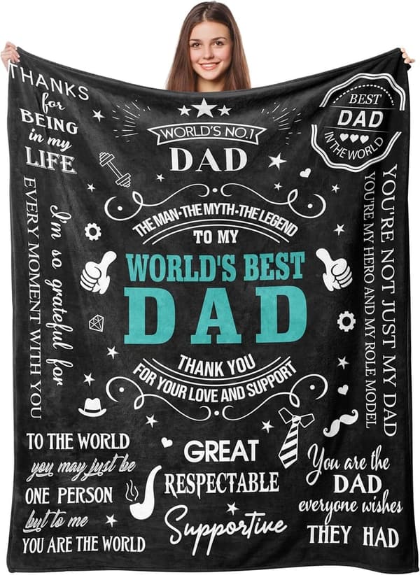Father's Day Blanket 60