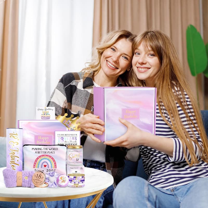 18th Birthday Gift Set for Girls - 11 Unique Ideas