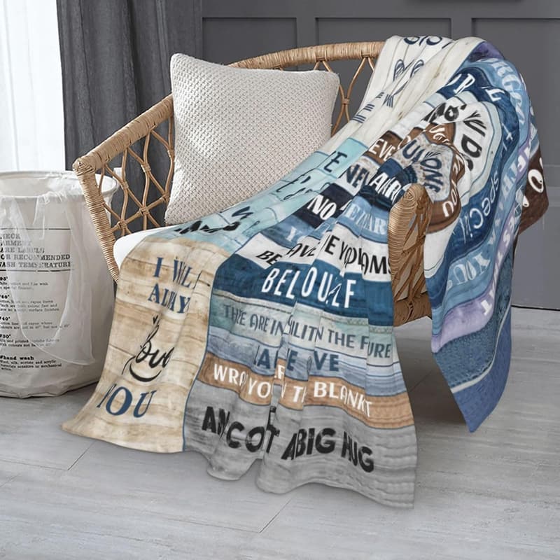 Sister Gift Throw Blanket - Ideal for Mother's Day & Holidays