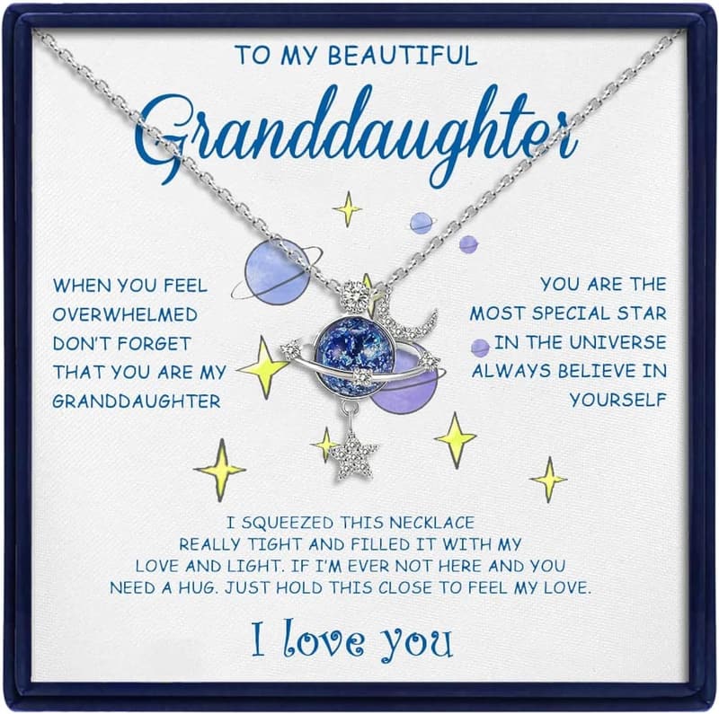 Inspirational Necklace for Daughter from Parents - Birthday Gift