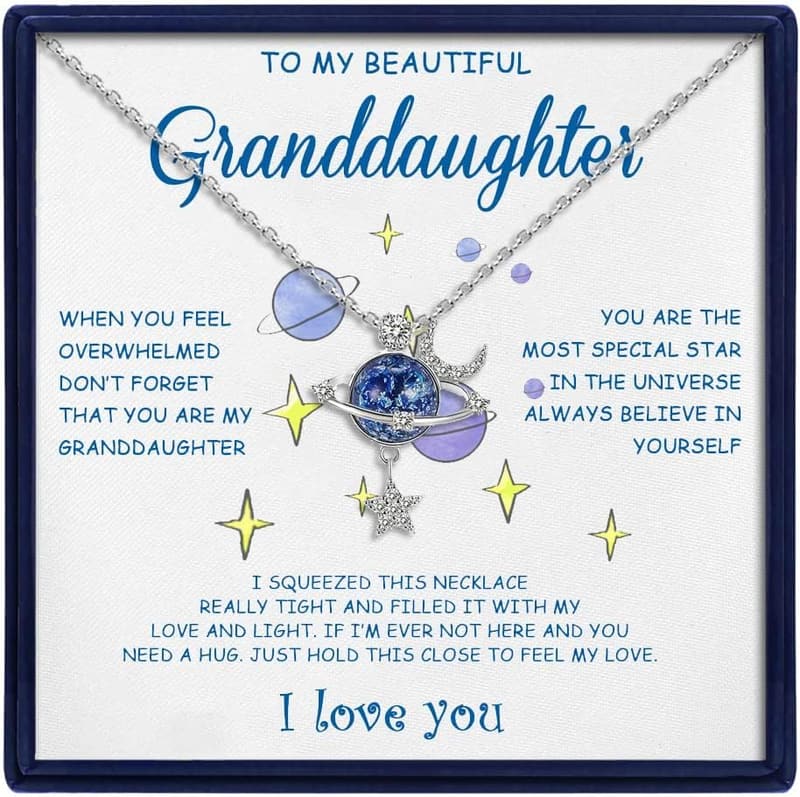 Inspirational Necklace for Daughter from Parents - Birthday Gift