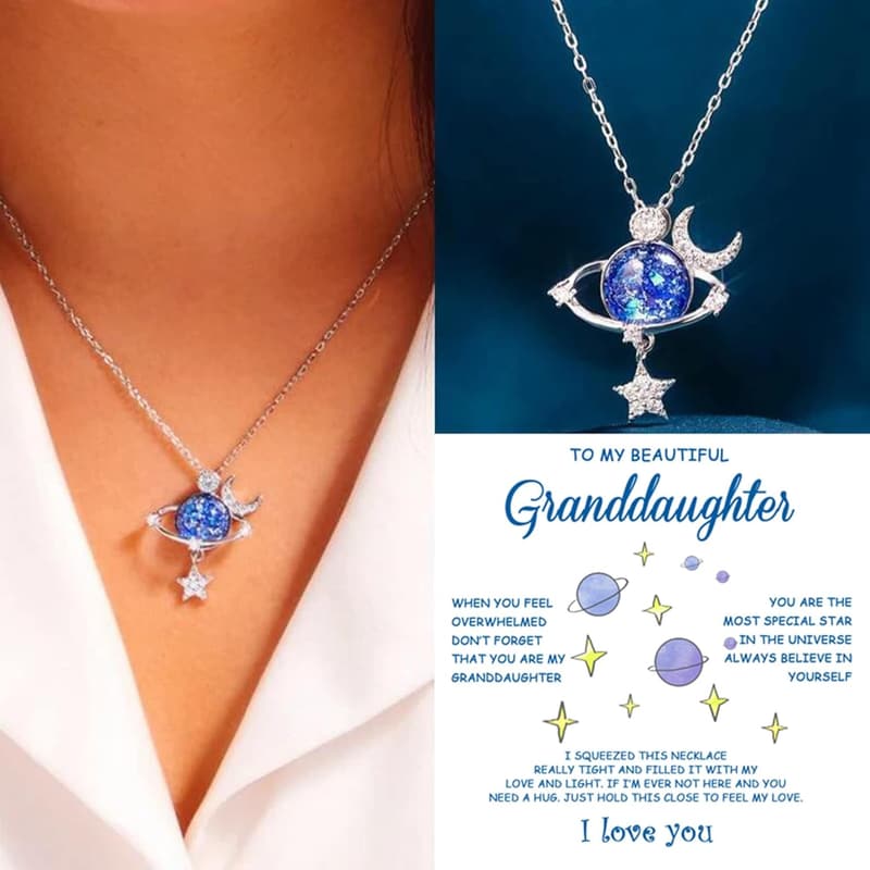 Inspirational Necklace for Daughter from Parents - Birthday Gift