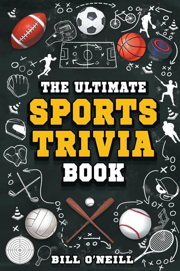 Sports Trivia Book: Fascinating Stories & Fun Quizzes for Fans