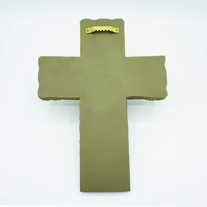 Wedding Wall Cross with Bible Verse for Couples – 7.25