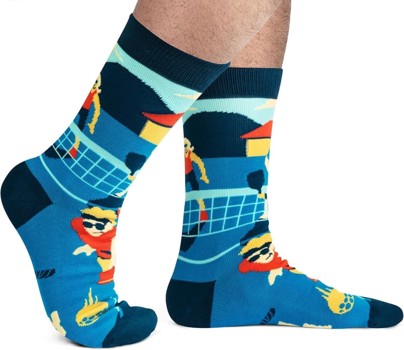 Funny Sports Socks for Fans and Players