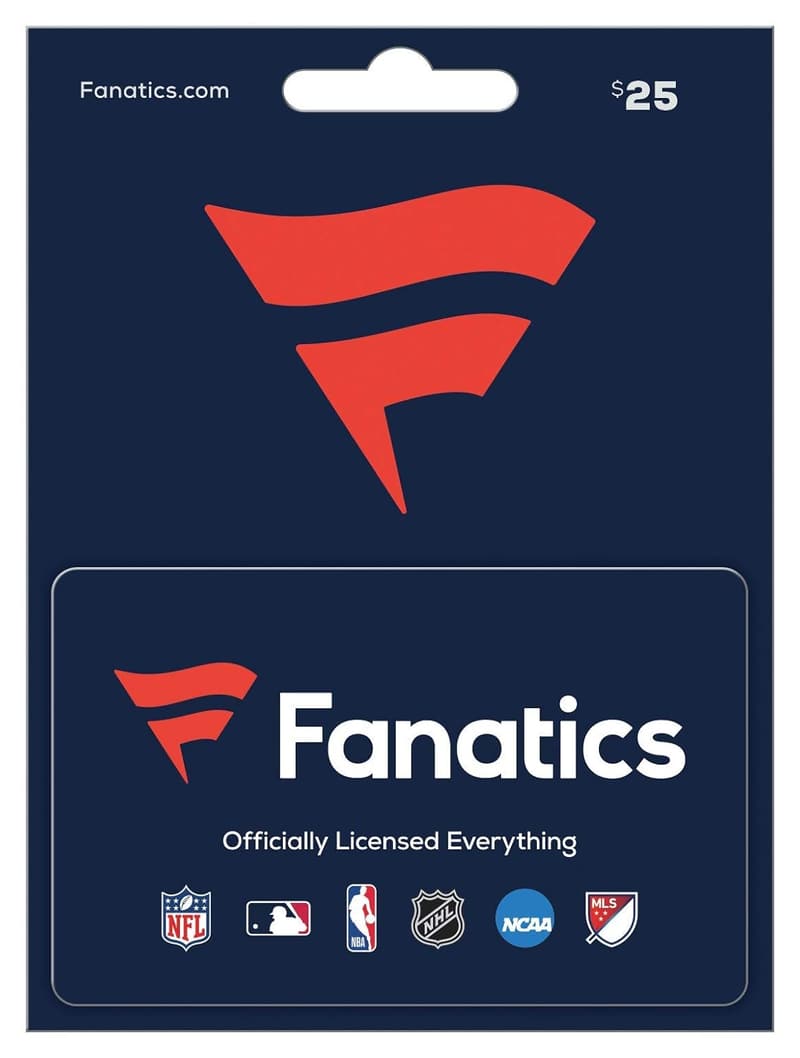 Gift Card for Sports Enthusiasts