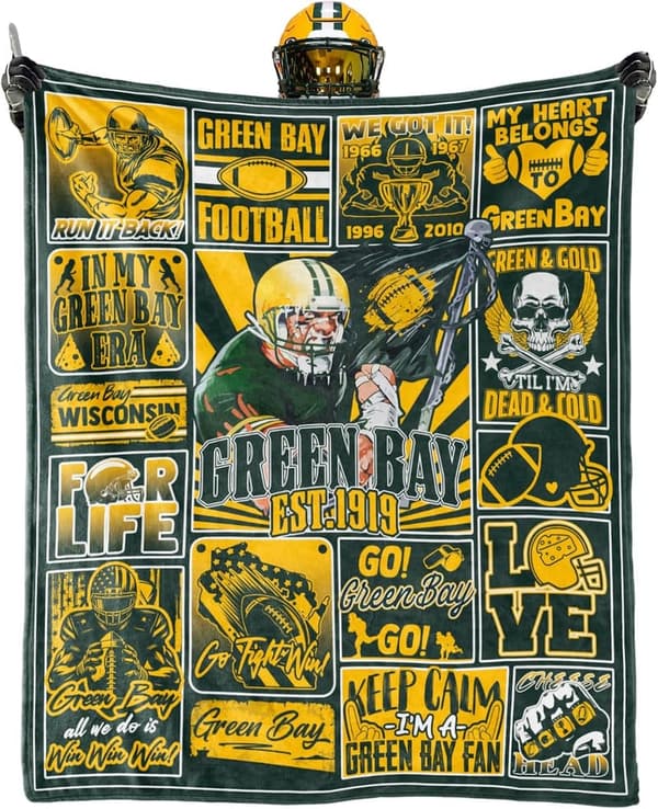 Football Blanket – Cozy 60