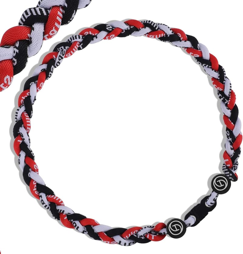Baseball Necklace - Premium Braided Tornado Design for Sports Fans