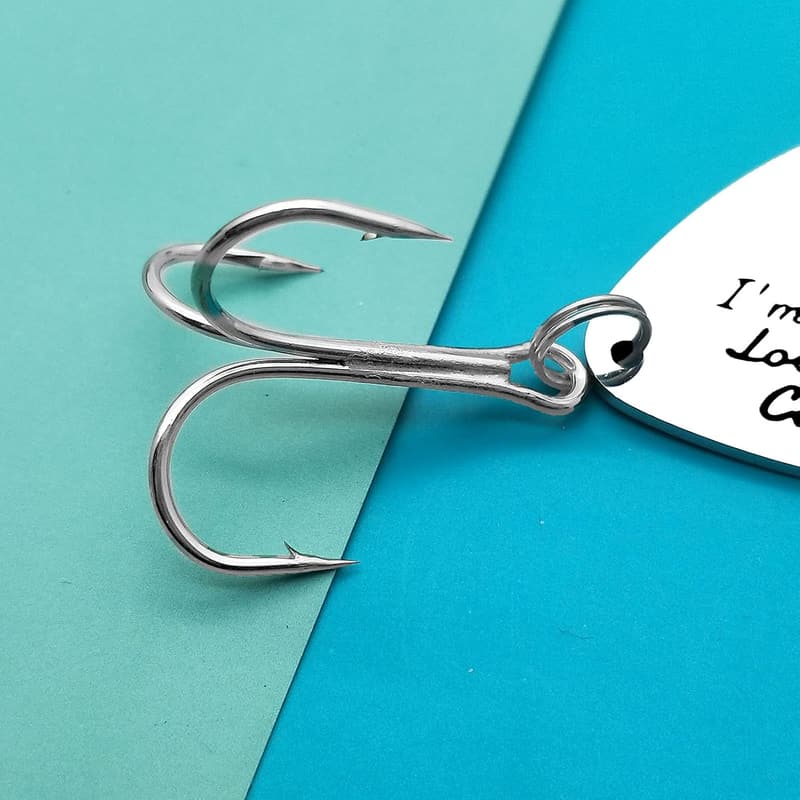10th Anniversary Fishing Lure Gift for Him