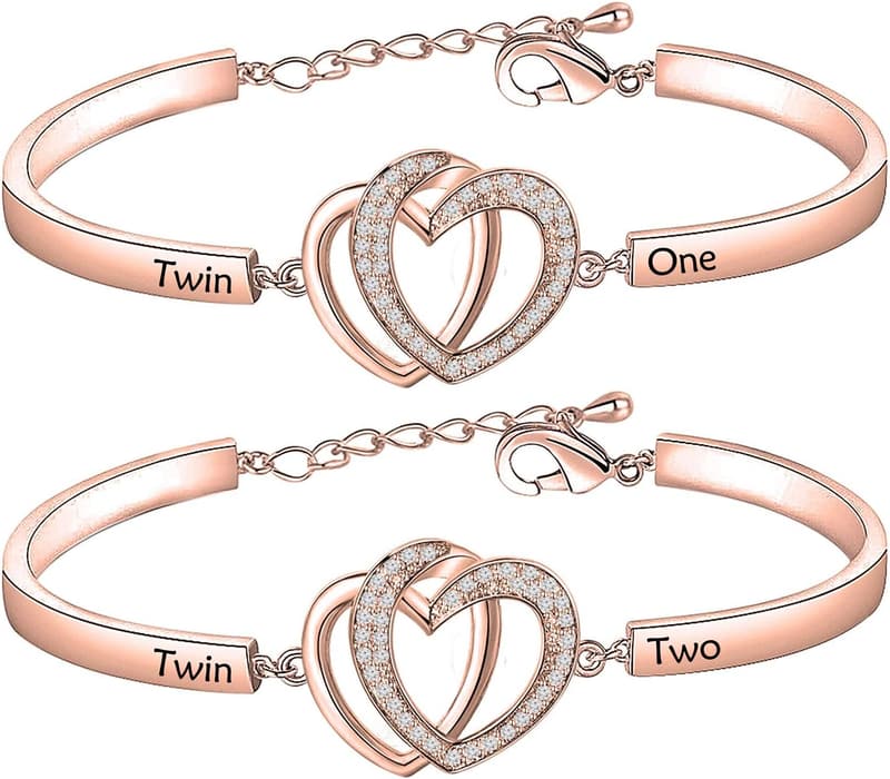 Sisters Jewelry Set - Twin Bracelets Gift