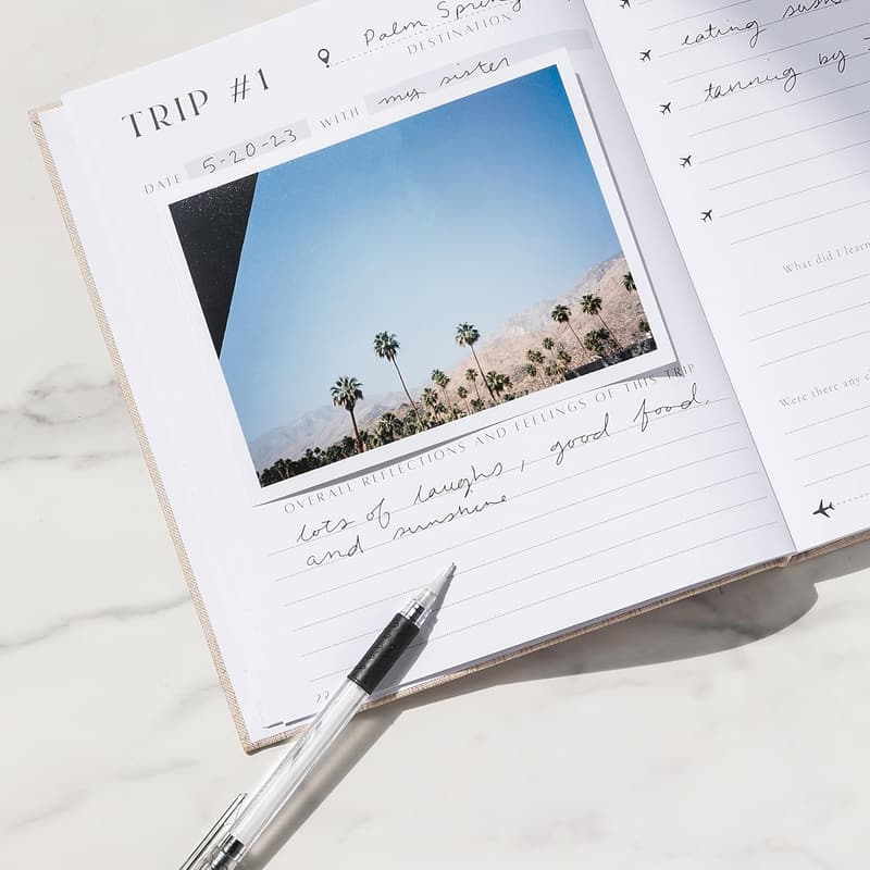 Travel Journal for Adventurers – 210 Pages Itinerary Planner & Memory Diary