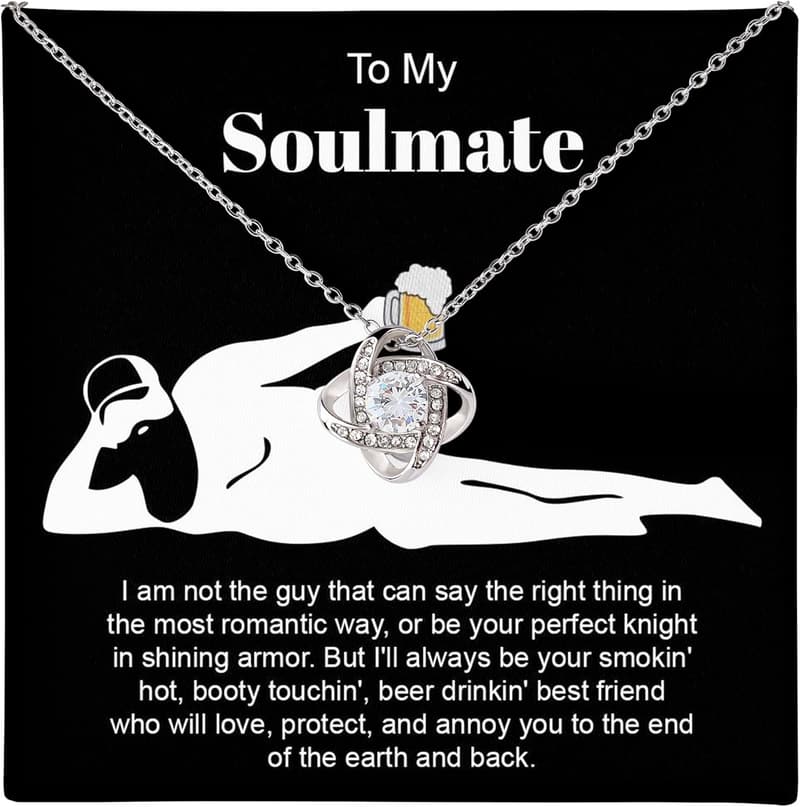 Personalized Soulmate Necklace for Women - Meaningful Gift