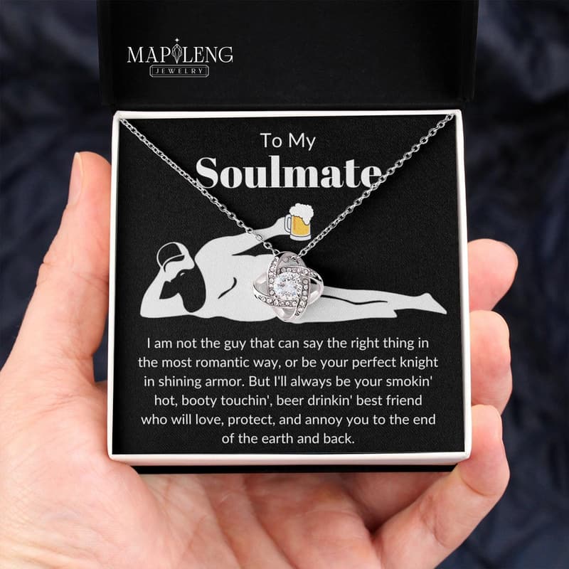 Personalized Soulmate Necklace for Women - Meaningful Gift