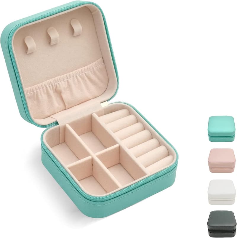 Portable Jewelry Organizer Box for Travel – Gifts for Women