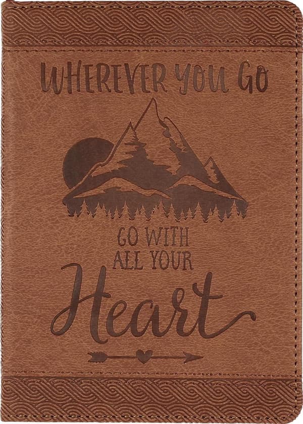 Artisan Vegan Leather Journal for Inspiration and Creativity
