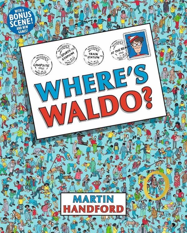 Where's Waldo?: Hidden Object Activity Book for All Ages