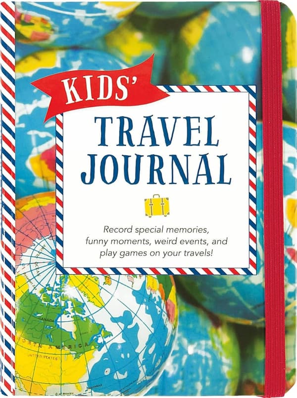Kids' Travel Journal - Vacation Diary & Trip Notebook