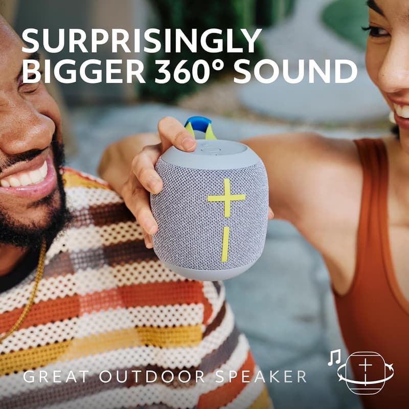 Ultimate Ears WONDERBOOM 4 Waterproof Bluetooth Speaker - Black
