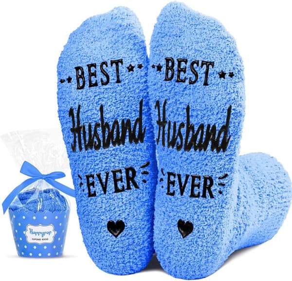 Funny Socks for New Dads - Gift for Father's Day
