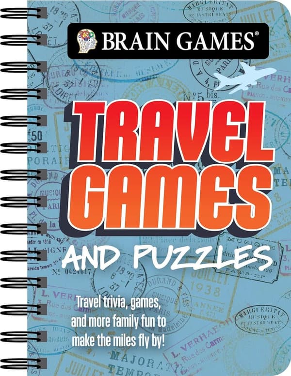 Travel Brain Games and Puzzles for On-the-Go Fun