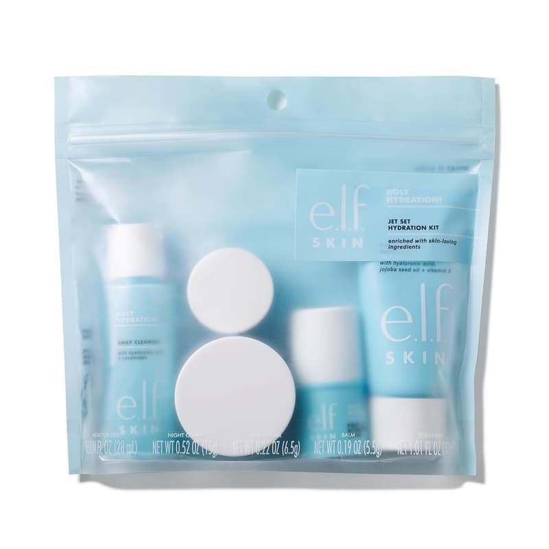 Travel-Friendly Hydrating Skincare Set - Vegan & Cruelty-Free