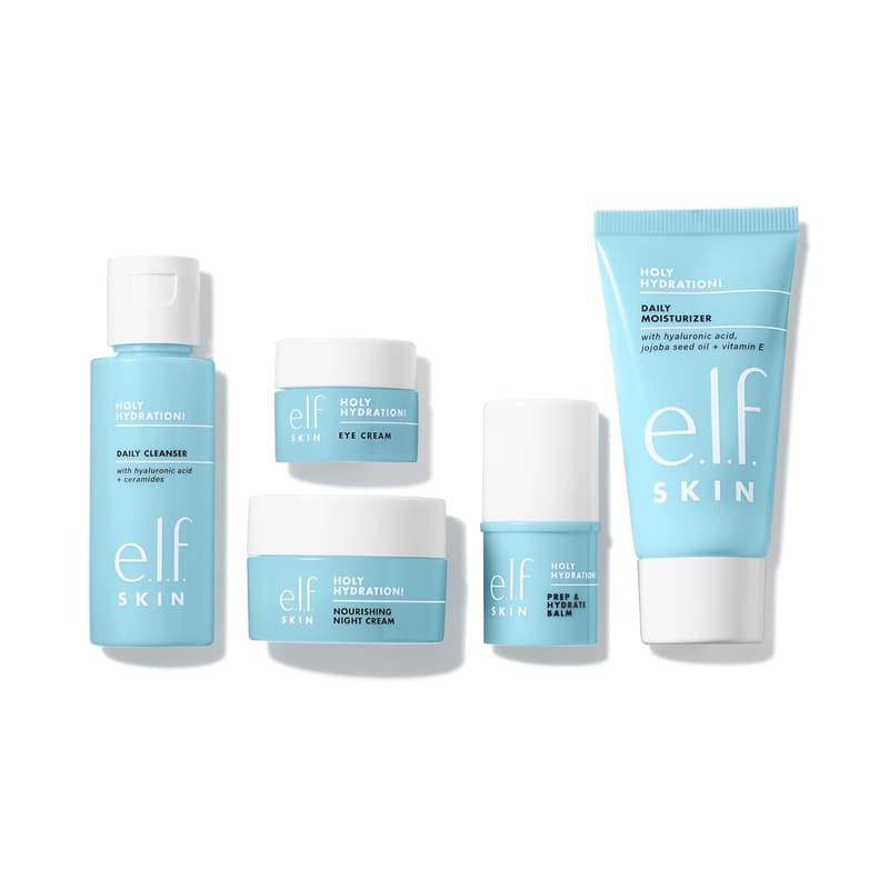 Travel-Friendly Hydrating Skincare Set - Vegan & Cruelty-Free
