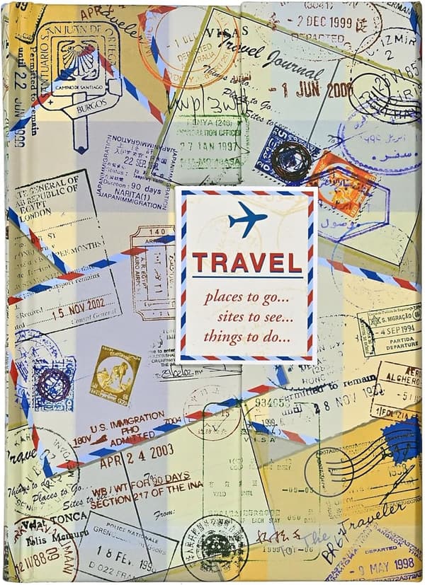 Compact Travel Journal - Notebook & Diary