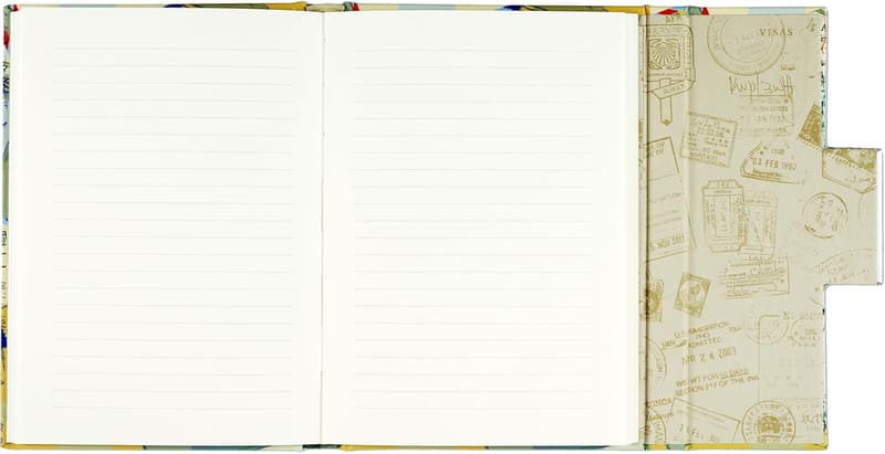 Compact Travel Journal - Notebook & Diary