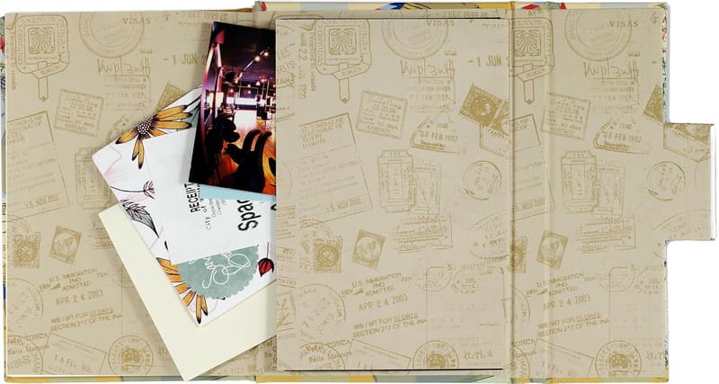 Compact Travel Journal - Notebook & Diary