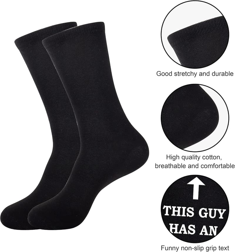 Funny Socks for Dad - Unique Birthday or Christmas Gift from Kids