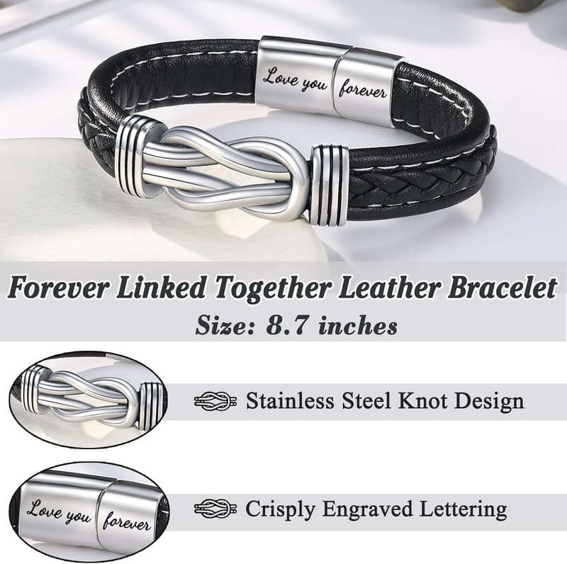 Inspirational Bracelet for Boys - Perfect Gift for Graduation