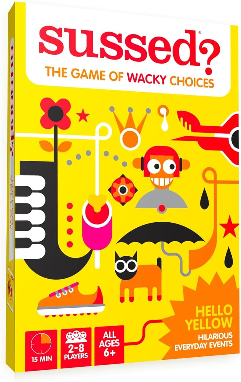 'What Would You Do?' Card Game - Fun Family Travel Game for Ages 6+
