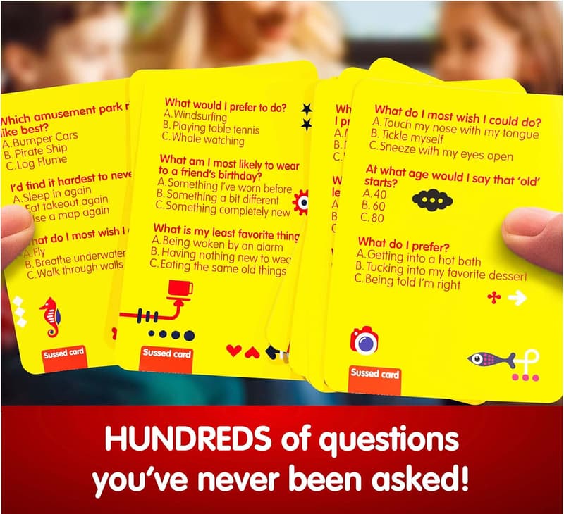 'What Would You Do?' Card Game - Fun Family Travel Game for Ages 6+