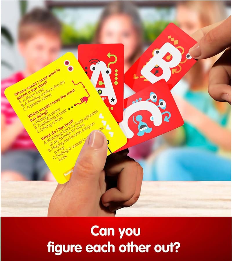 'What Would You Do?' Card Game - Fun Family Travel Game for Ages 6+