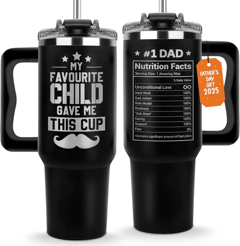 Funny Father's Day Tumbler - 