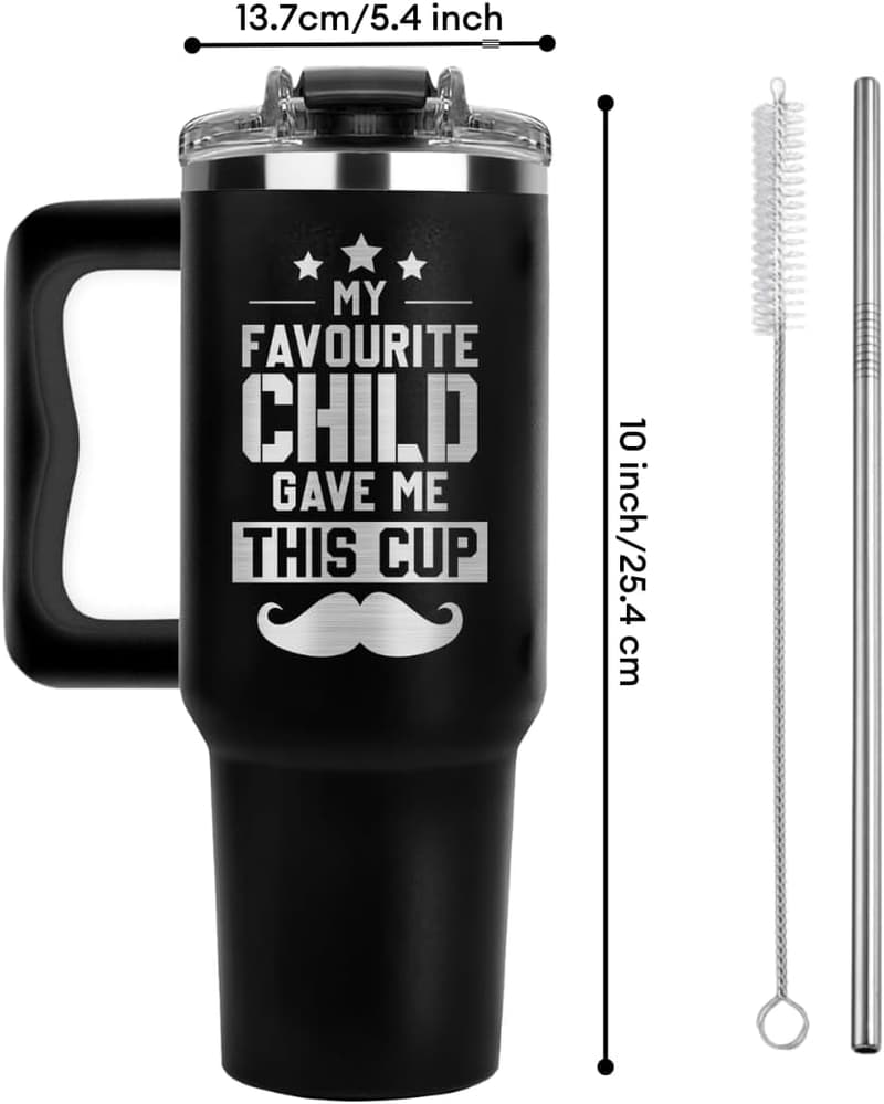Funny Father's Day Tumbler - 