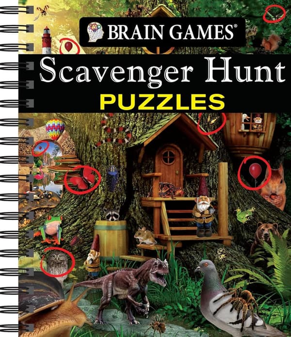 Scavenger Hunt Puzzle Game for All Ages