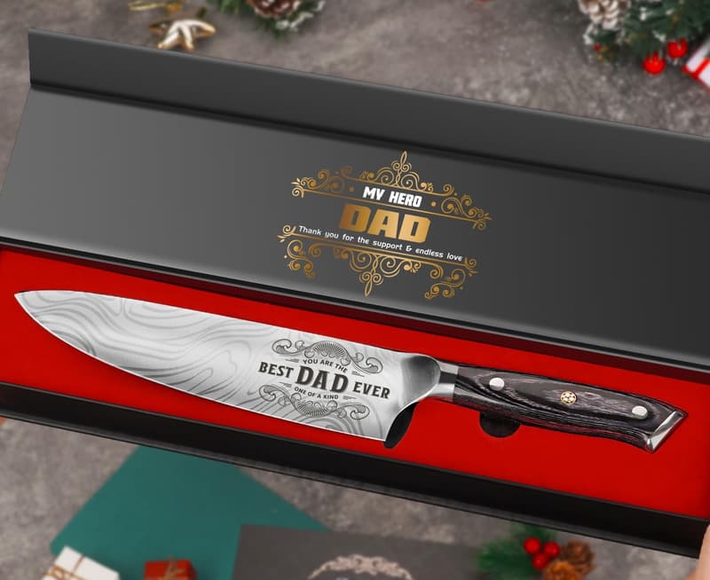 Father's Day Chef Knife Set – 8