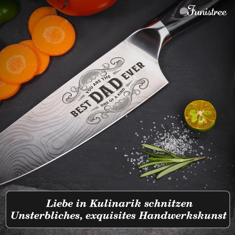 Father's Day Chef Knife Set – 8