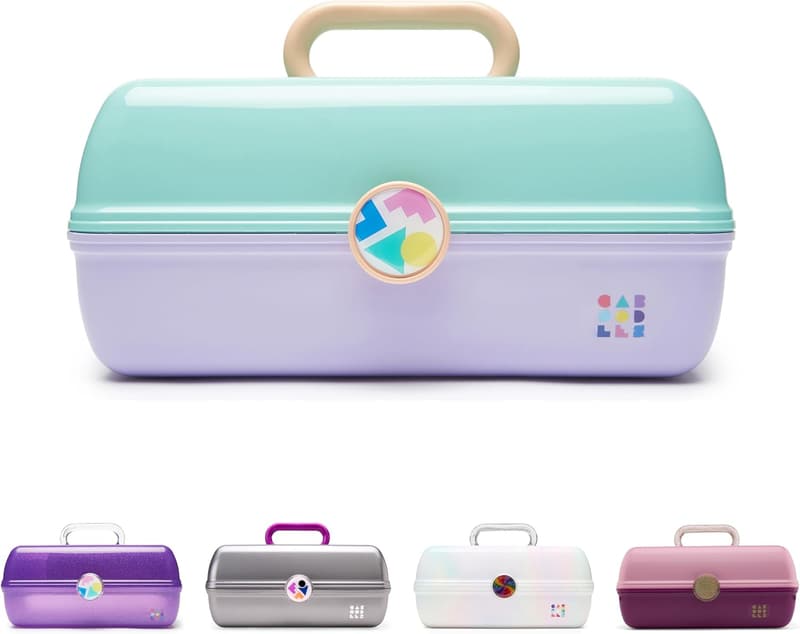 On-the-Go Caboodle Storage Case for Girls