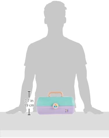 On-the-Go Caboodle Storage Case for Girls