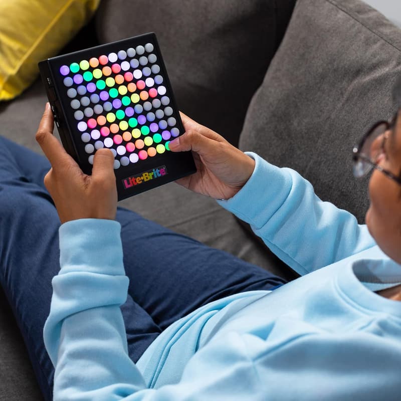 Light-Up Portable STEM Toy for Kids 6+ - Lite-Brite Touch